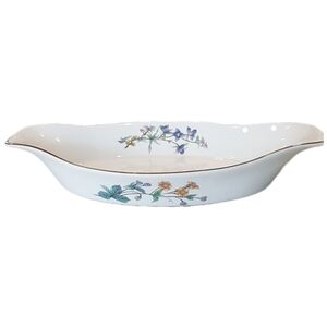 Vintage Woodhill Au Gratin Stoneware Dish